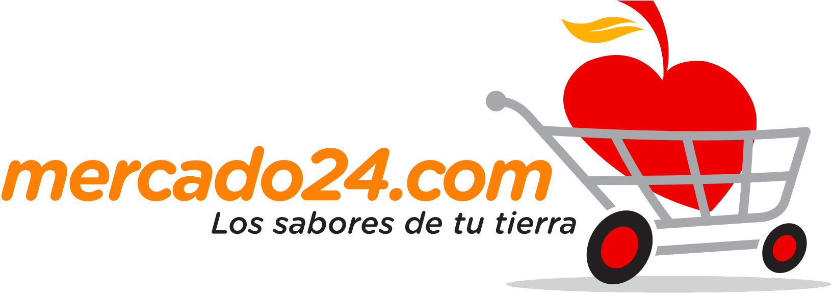 Logo Supermercado Online Mayorista y Minorista con Domicilio