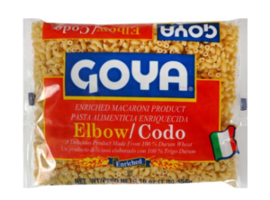 GOYA ELBOW ENRICHED MACARONI 16 OZ