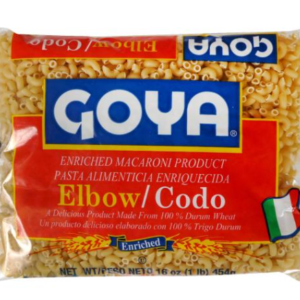 GOYA ELBOW ENRICHED MACARONI 16 OZ