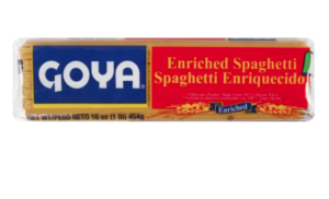 GOYA ENRICHED SPAGHETTI 16 OZ