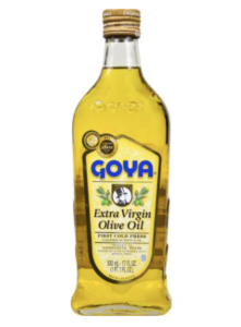 GOYA EXTRA VIRGIN OLIVE OIL 17 OZ