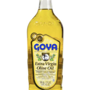 GOYA EXTRA VIRGIN OLIVE OIL 17 OZ