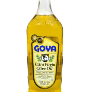 GOYA EXTRA VIRGIN OLIVE OIL 25.40 OZ