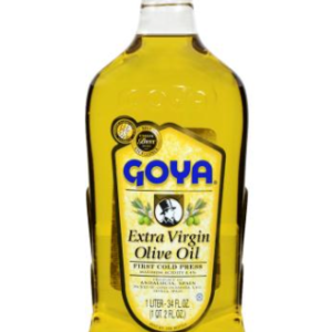GOYA EXTRA VIRGIN OLIVE OIL 34 OZ
