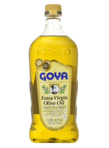 GOYA EXTRA VIRGIN OLIVE OIL 50.7 OZ