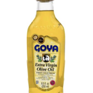 GOYA EXTRA VIRGIN OLIVE OIL 8.5 OZ