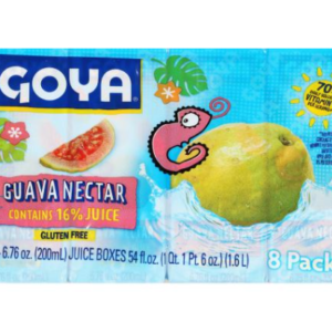 GOYA GUAVA NECTAR JUICE 6.76 OZ 8 PK