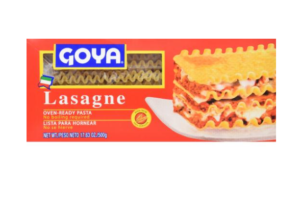 GOYA LASAGNE OVEN-READY PASTA 17.63 OZ