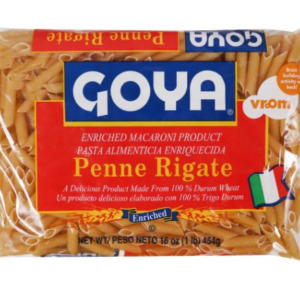 GOYA PENNE RIGATE 16 OZ
