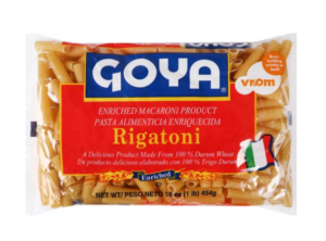 GOYA RIGATONI 16 OZ