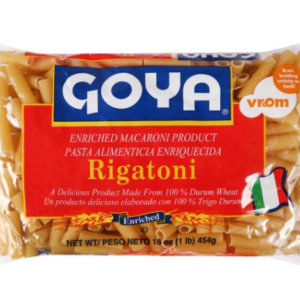 GOYA RIGATONI 16 OZ