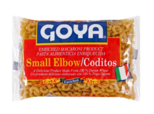 GOYA SMALL ELBOW ENRICHED MACARONI 7 OZ