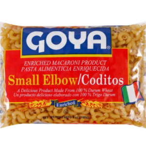 GOYA SMALL ELBOW ENRICHED MACARONI 7 OZ