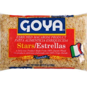 GOYA STARS ENRICHED MACARONI 7 OZ