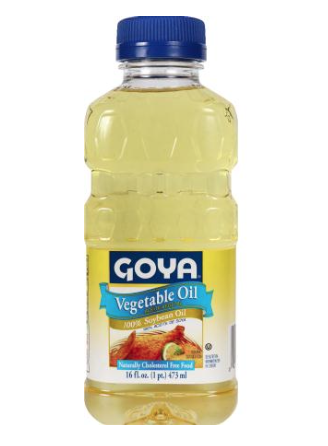 GOYA VEGETABLE OIL 16 OZ GOYA VEGETABLE OIL 16 OZ