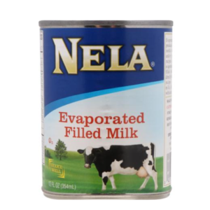 NELA EVAPORATED FILLED MILK 12 OZ