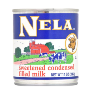 NELA SWEETENED CONDENSED FILLED MILK 14 OZ