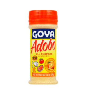 GOYA ADOBO ALL PURPOSE SEASONING BITTER ORANGE 8 OZ