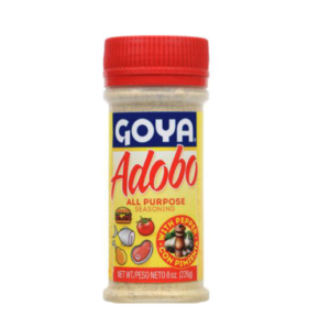 GOYA ADOBO ALL PURPOSE SEASONING WITH PEPPER 8 OZ