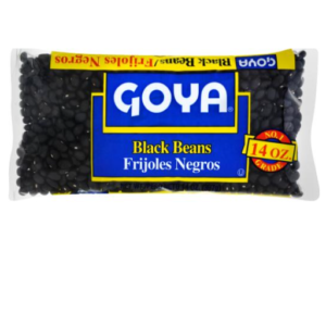 GOYA BLACK BEANS 14 OZ