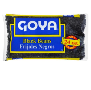 GOYA BLACK BEANS 24 OZ