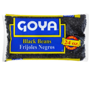 GOYA BLACK BEANS 24 OZ