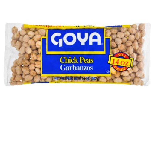 GOYA CHICK PEAS 14 OZ GOYA CHICK PEAS 14 OZ