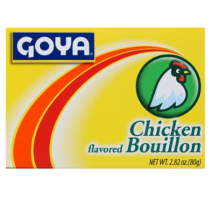 GOYA CHICKEN FLAVORED BOUILLON 2.82 OZ