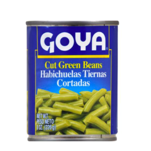 GOYA CUT GREEN BEANS 8 OZ