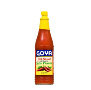 GOYA HOT SAUCE SALSA PICANTE 6 OZ
