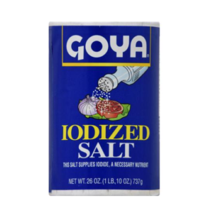 GOYA IODIZED SALT 26 OZ