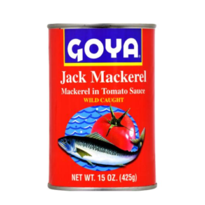 GOYA JACK MACKEREL IN TOMATO SAUCE WILD CAUGHT 15 OZ