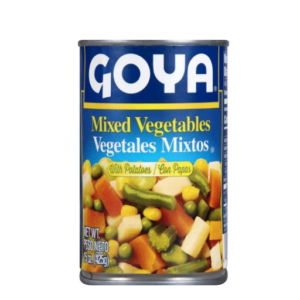 GOYA MIXED VEGETABLES WITH POTATOES 15 OZ