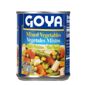 GOYA MIXED VEGETABLES WITH POTATOES 8.50 OZ