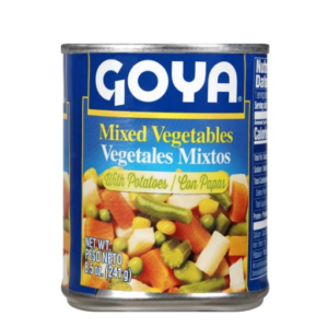 GOYA MIXED VEGETABLES WITH POTATOES 8.50 OZ