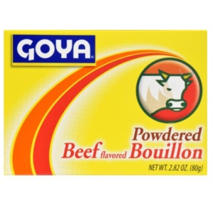 GOYA POWDERED BEEF BOUILLON 2.82 OZ
