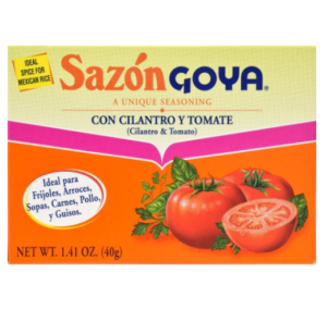 GOYA SAZON CILANTRO & TOMATO 1.41 OZ
