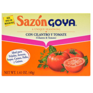GOYA SAZON CILANTRO & TOMATO 1.41 OZ
