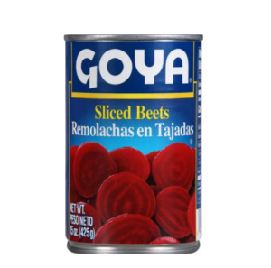 GOYA SLICED BEETS 15 OZ