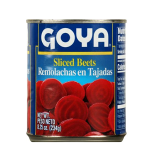 GOYA SLICED BEETS 8.25 OZ