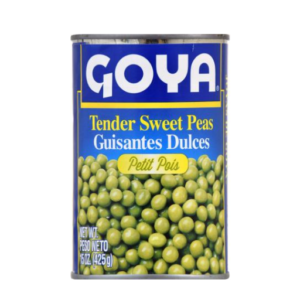 GOYA TENDER SWEET PEAS 15 OZ