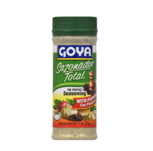 GOYA THE PERFECT SEASONING WITH PEPPER 11 OZ