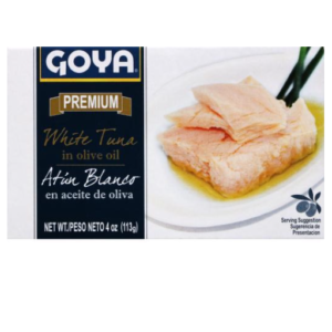 GOYA WHITE TUNA IN OLIVE OIL 4 OZ